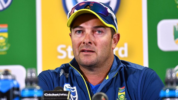 SA v SL 2020-21: South Africa players to make anti-racism gesture before Boxing Day Test, says Mark Boucher