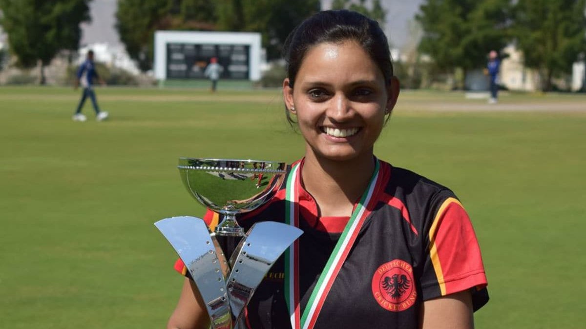 Germany’s Anuradha Doddaballapur creates world record in Women's T20Is