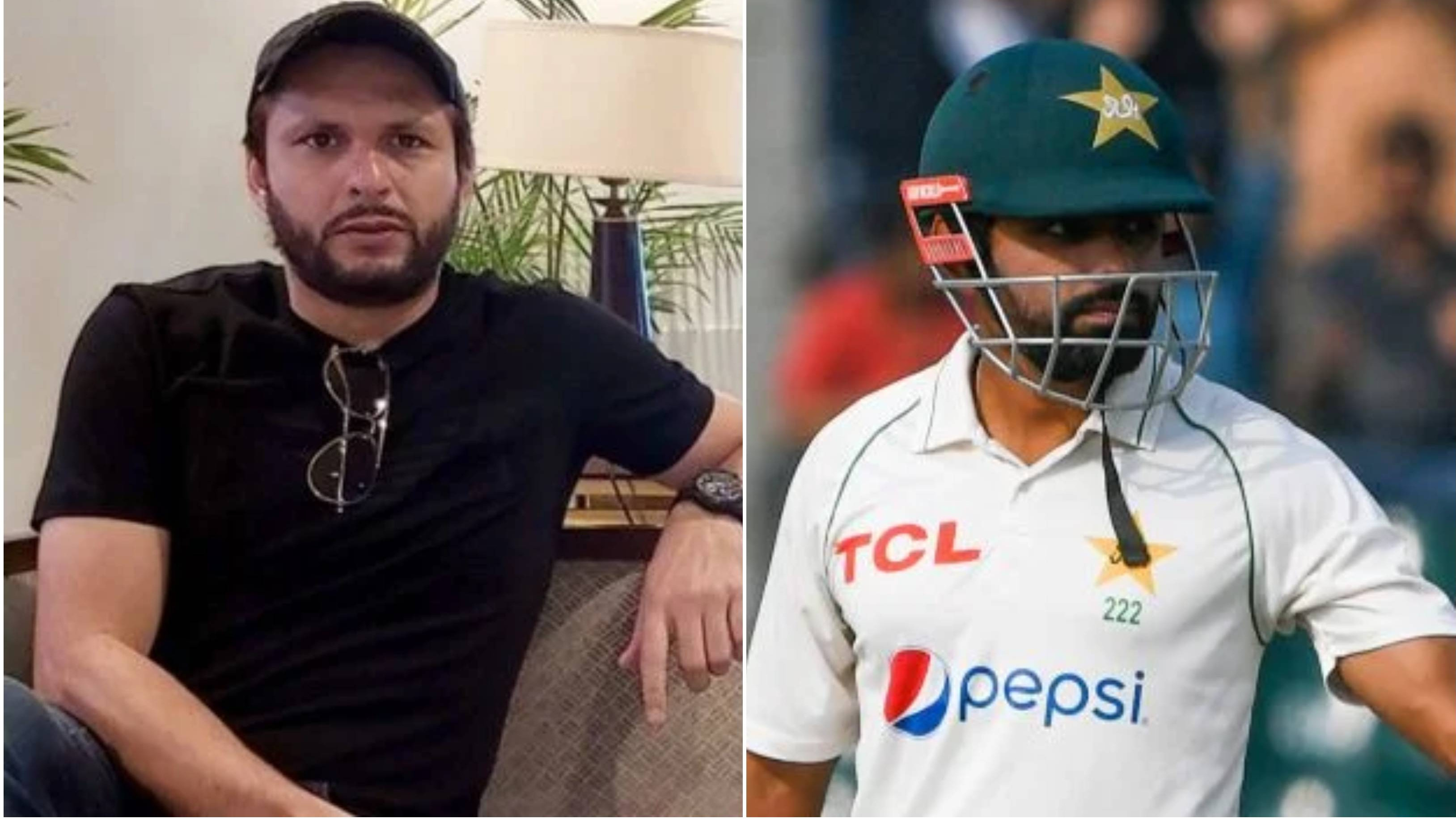 “This has put the matter to bed”: Afridi tweets about claims of him wanting to strip Babar Azam from captaincy