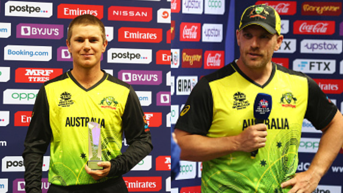 T20 World Cup 2021: Aaron Finch hails 'terrific' Adam Zampa's 