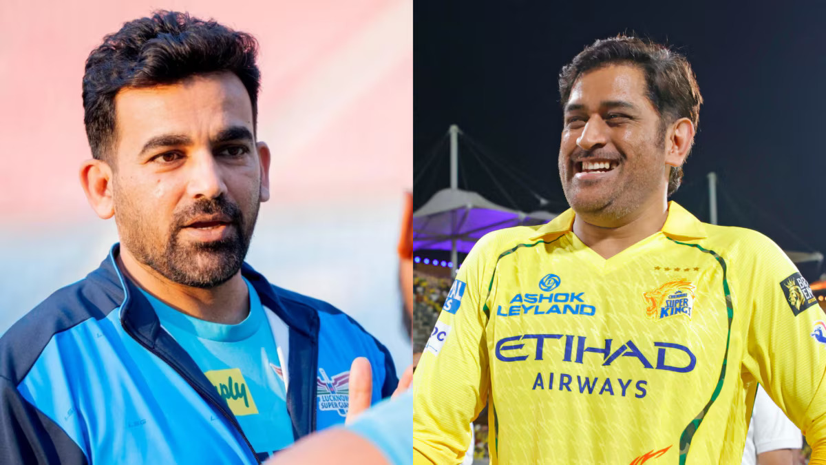 Zaheer Khan and MS Dhoni will reunite in CSK | X