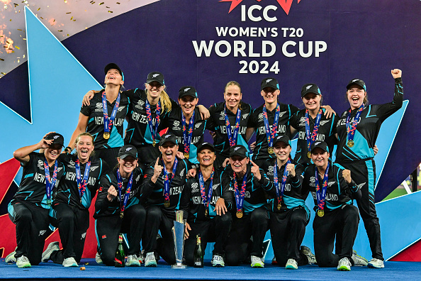 New Zealand is the current Women's T20 World Cup champions | Getty