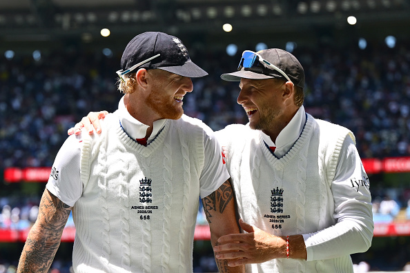 Ben Stokes and Joe Root | Getty