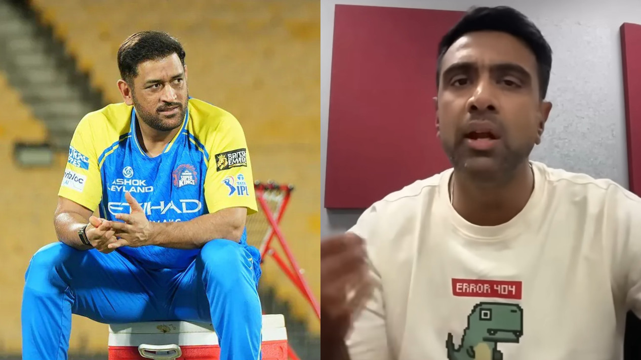 IPL 2026: “That is his personal choice”- Ashwin on MS Dhoni not traveling with CSK squad for RR game in Guwahati 