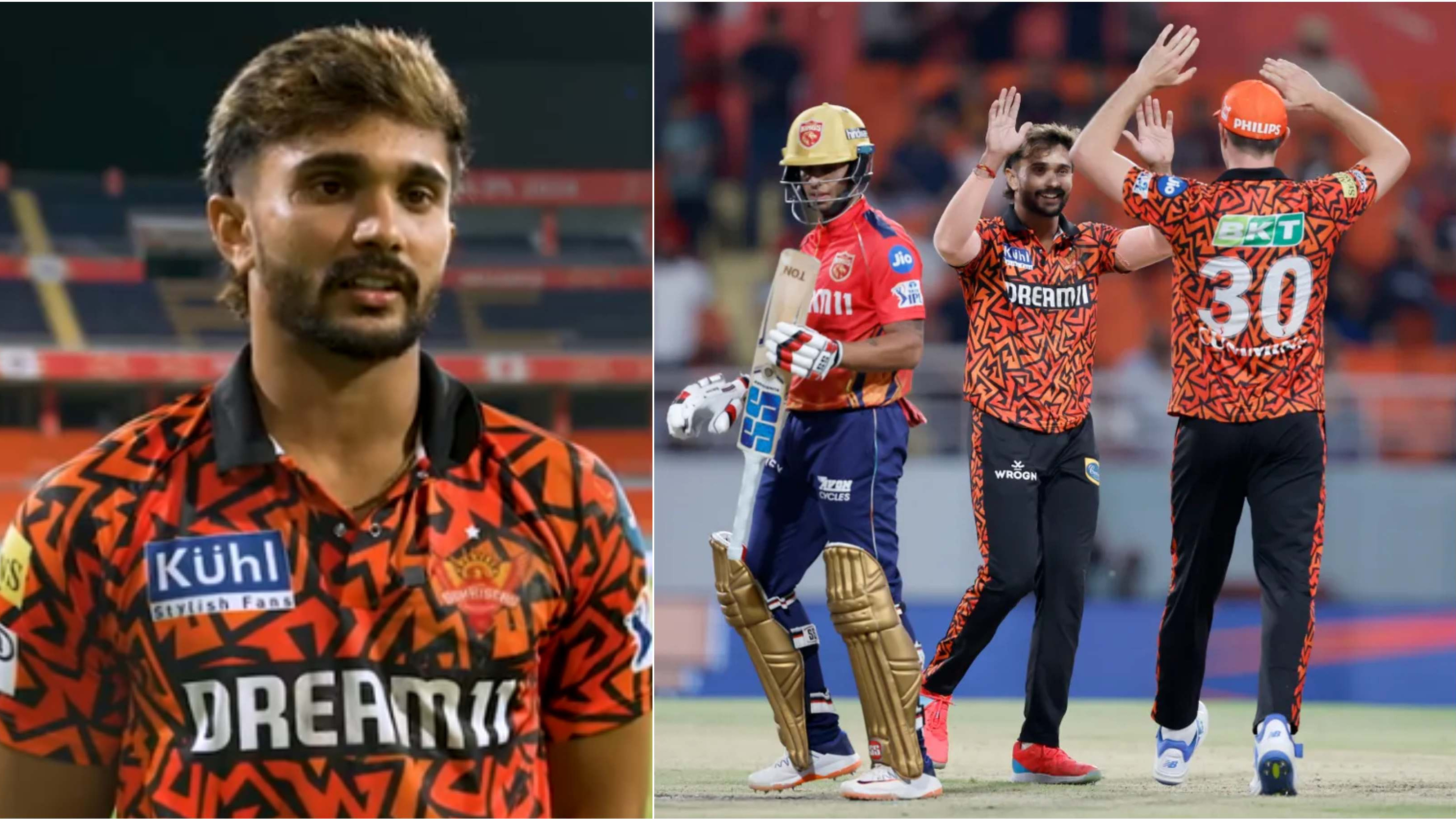 IPL 2024: WATCH - Nitish Reddy credits skipper Pat Cummins for giving him ‘free hand’ during SRH’s match against PBKS