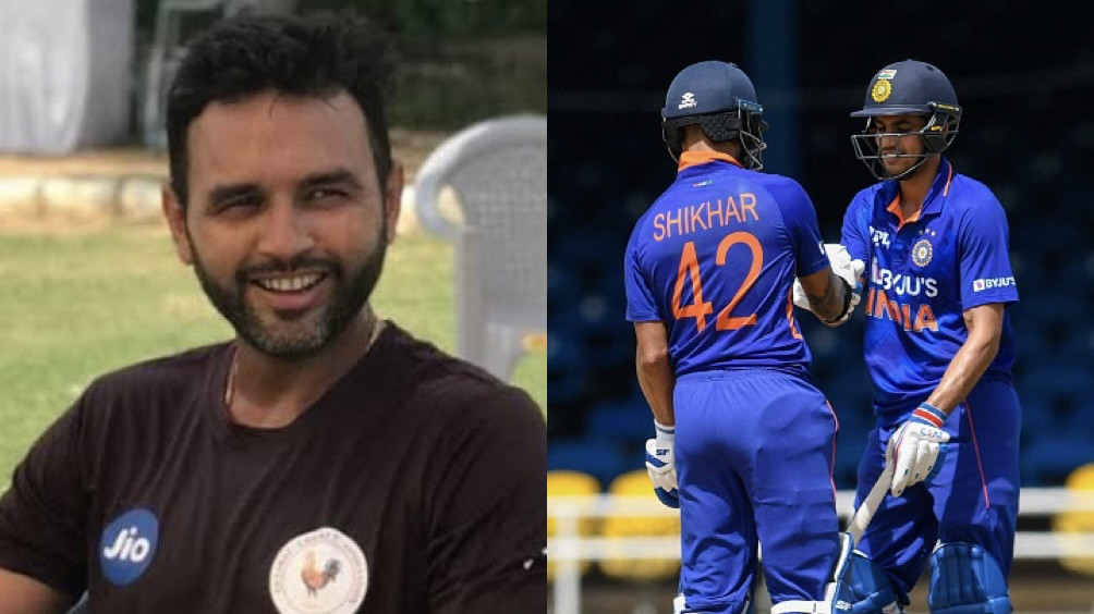 WI v IND 2022: Parthiv Patel takes a jibe at critics after India's top 3 slam fifties in first ODI 