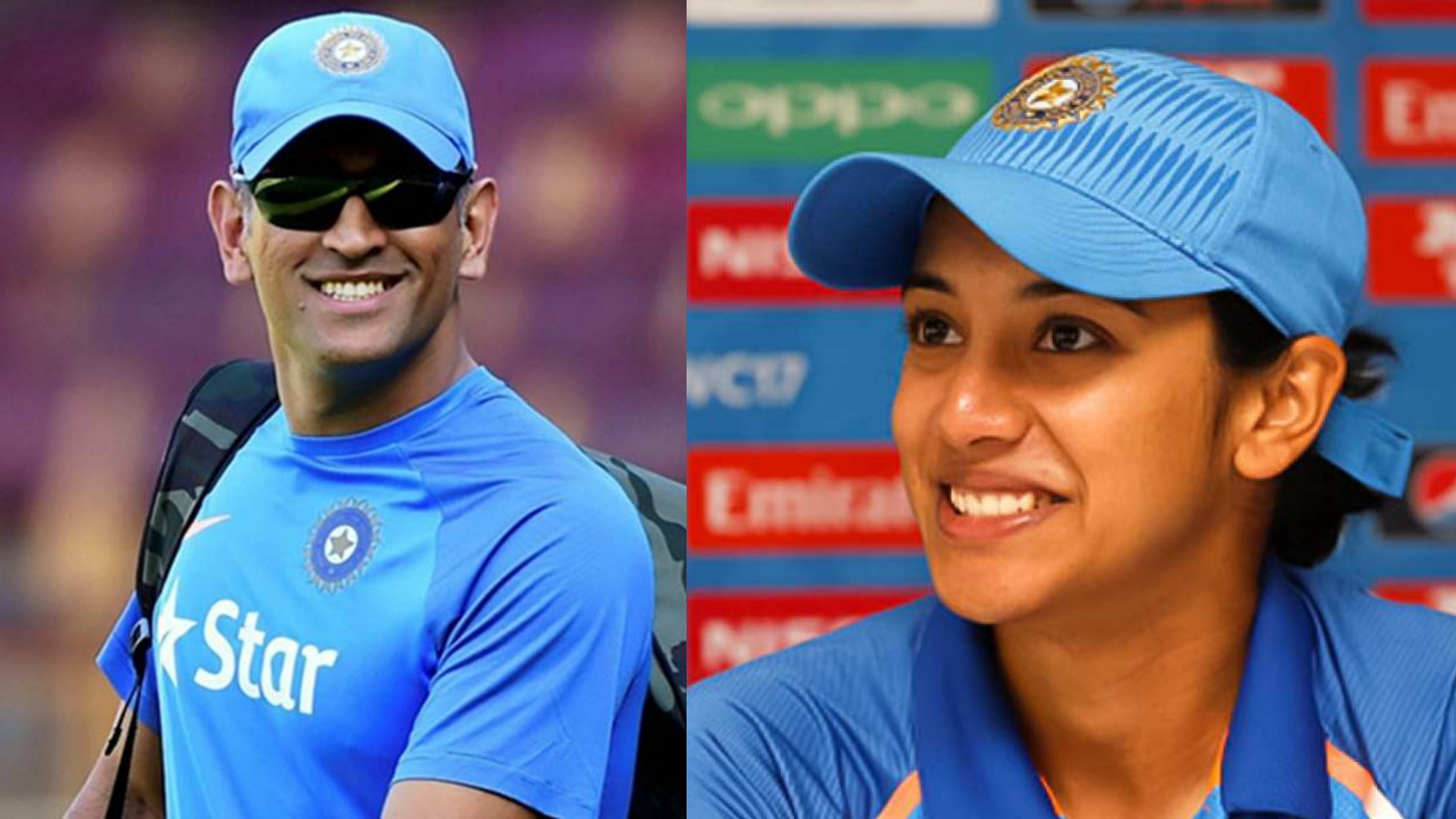 WATCH- Smriti Mandhana says MS Dhoni inspired everyone to be a better cricketer and human