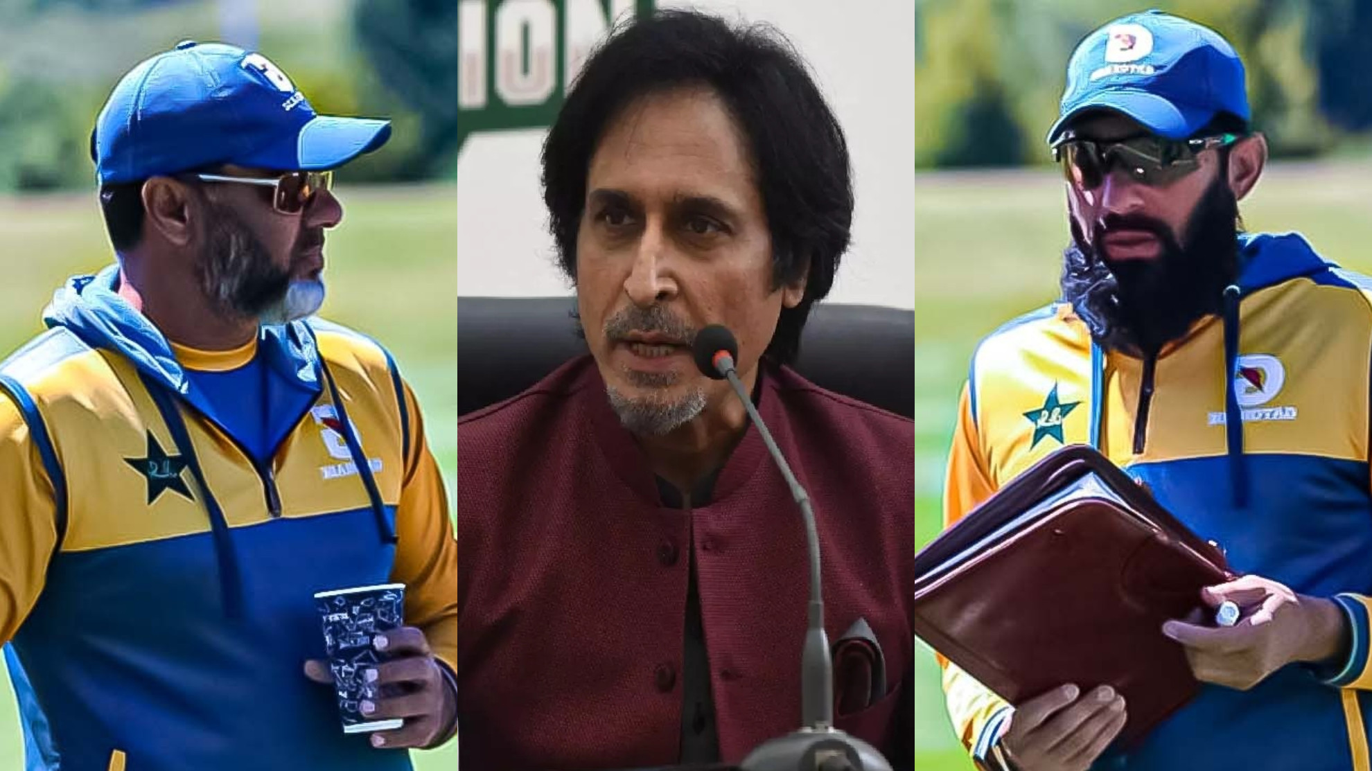 ‘As a chairman, it was my right to dismiss them’- Ramiz on firing Waqar and Misbah as coaches days before T20 WC 2021