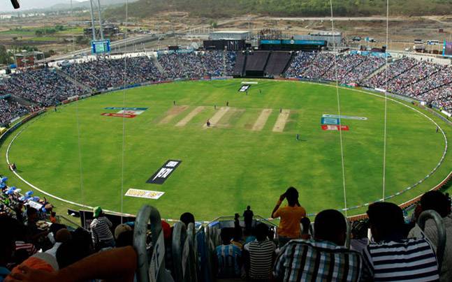 Gahunje Cricket Stadium in Pune will host all three ODIs against England | Twitter