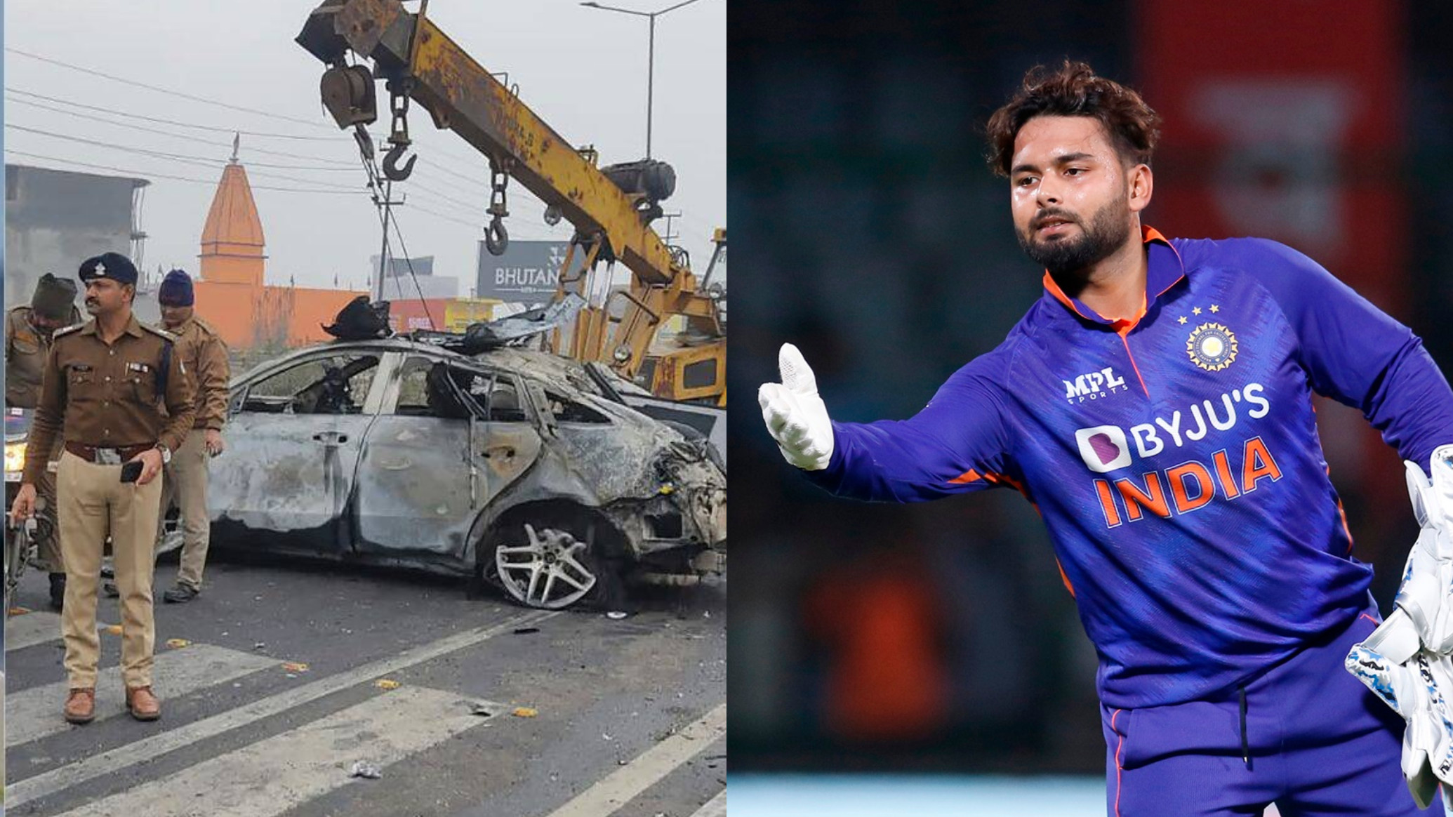 'Rishabh Pant’s face was covered in blood, clothes torn'- First person to respond reveals chilling details of the accident