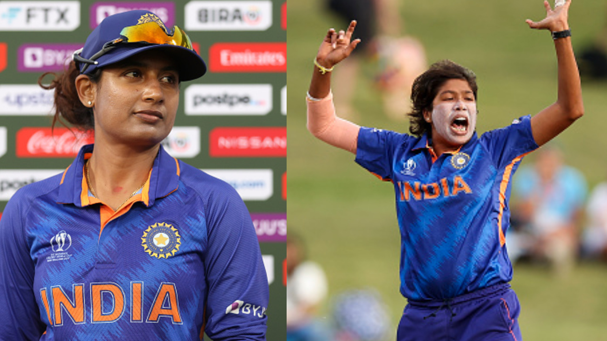 CWC 2022: Veterans Mithali Raj and Jhulan Goswami react to India’s big defeat to England in Women's World Cup