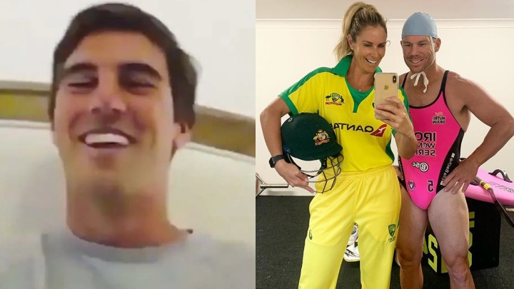 WATCH: Pat Cummins reacts to Warner's TikToks; answers whether he will join him or not?