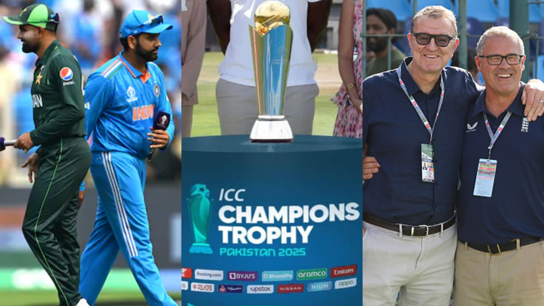 ECB officials not in favor of Champions Trophy 2025 without India; say contingencies available- Report