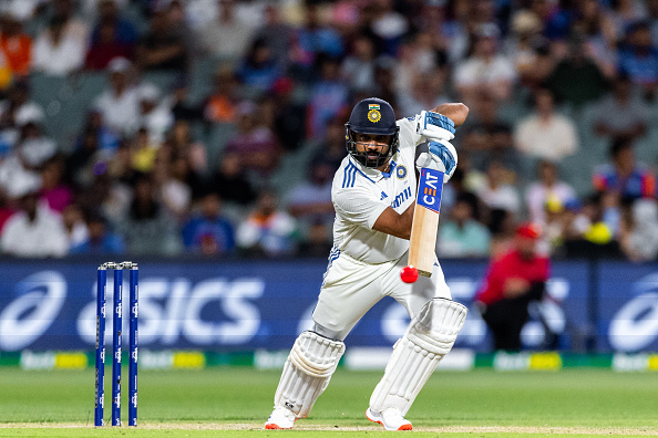 Rohit Sharma | Getty