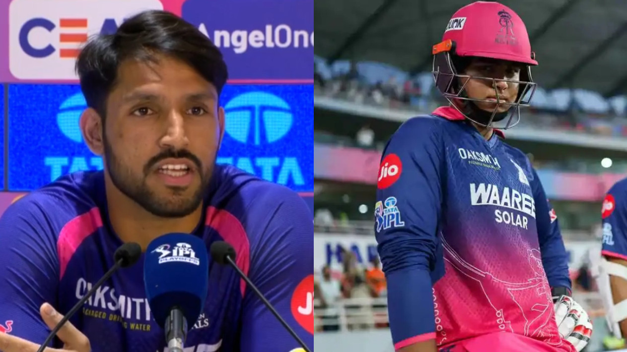 IPL 2026: “He doesn’t give a damn about any bowler”- Dhruv Jurel says ‘watching only the ball’ is Vaibhav Sooryavanshi’s mantra