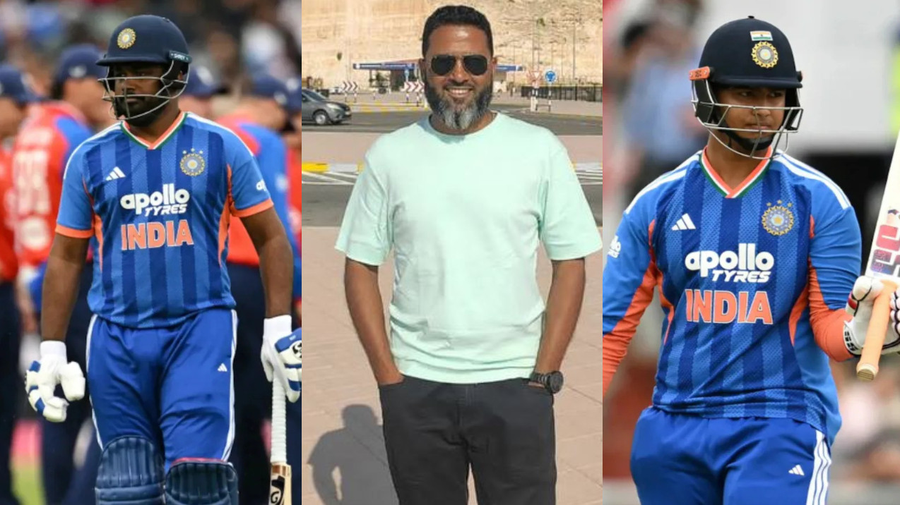ENG v IND 2026: “Bound to feel hurt”- Wasim Jaffer says dropping Sanju Samson didn’t make sense if not for Vaibhav Sooryavanshi
