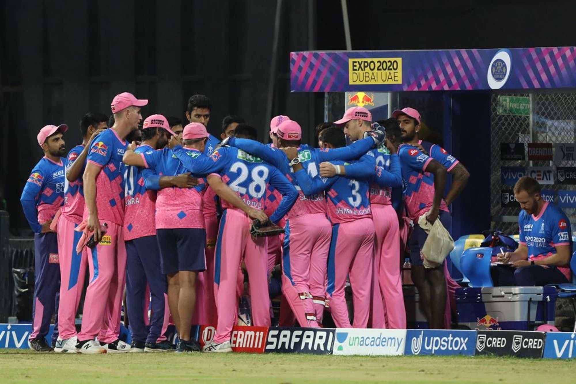 Rajasthan Royals were thumped by RCB | BCCI/IPL