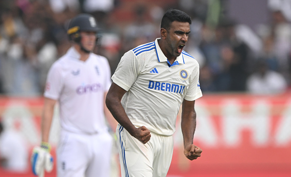 R Ashwin | Getty Images