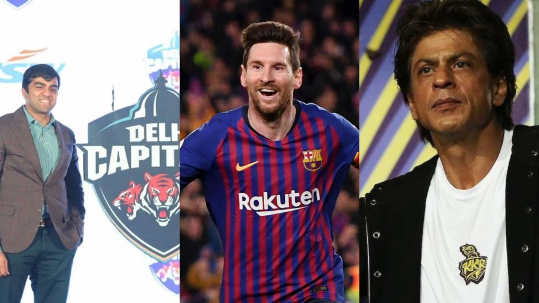 Delhi Capitals and Kolkata Knight Riders react hilariously to Lionel Messi's departure from FC Barcelona