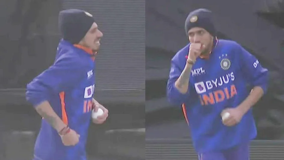 IRE v IND 2022: Yuzvendra Chahal's beanie look in 2nd T20I leaves Twitterati reacting hilariously 