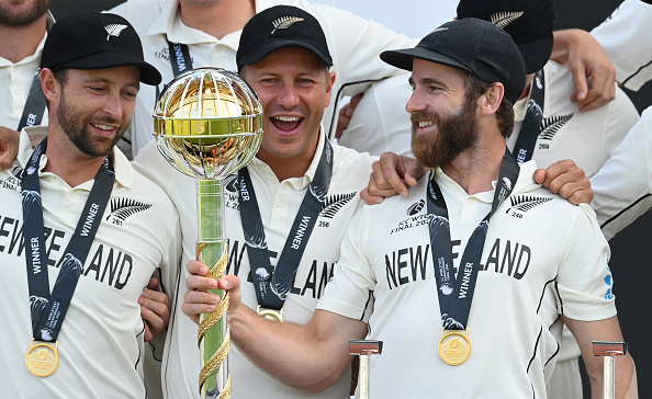 New Zealand won the mace in June 2021| Getty Images