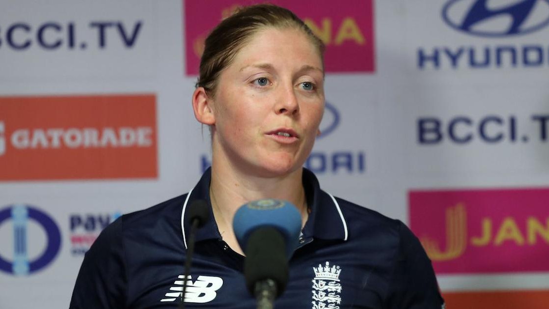 England captain Heather Knight concerned for women’s cricket after COVID-19 pandemic 