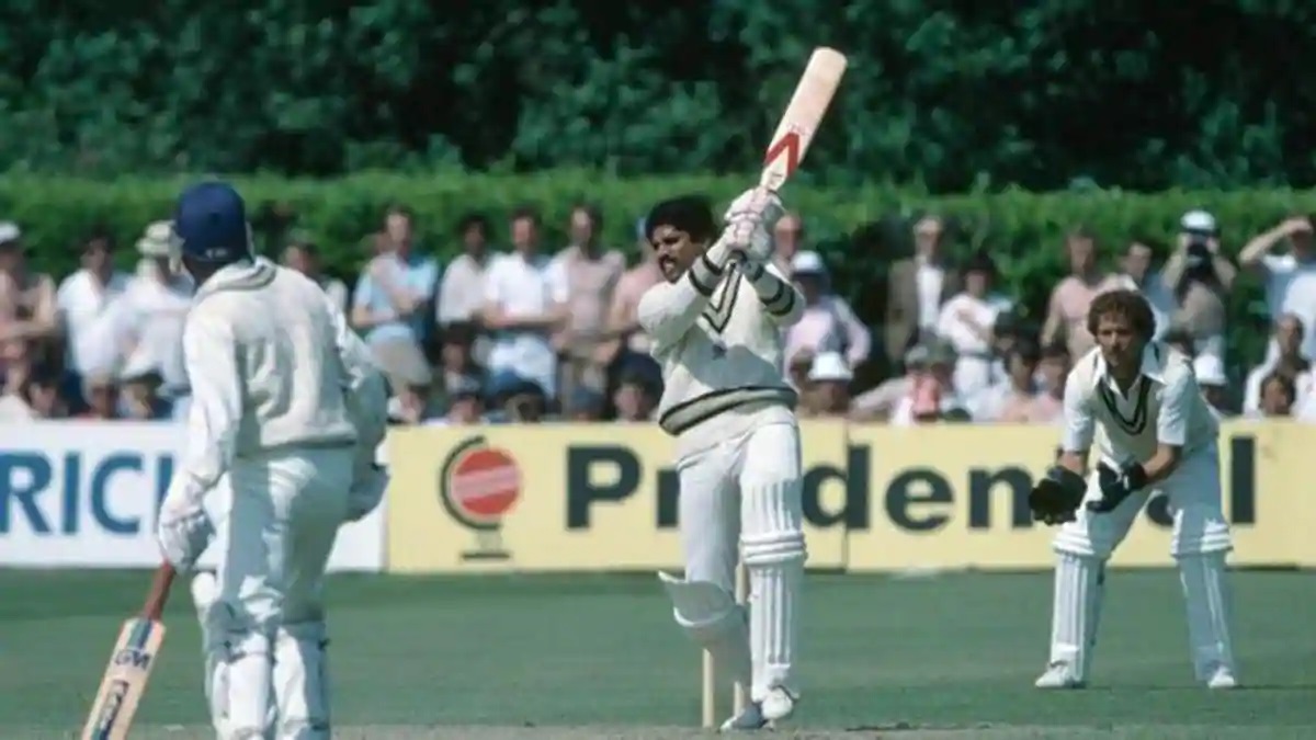 Kapil Dev's 175* is still one of the best knocks in the cricket | AFP