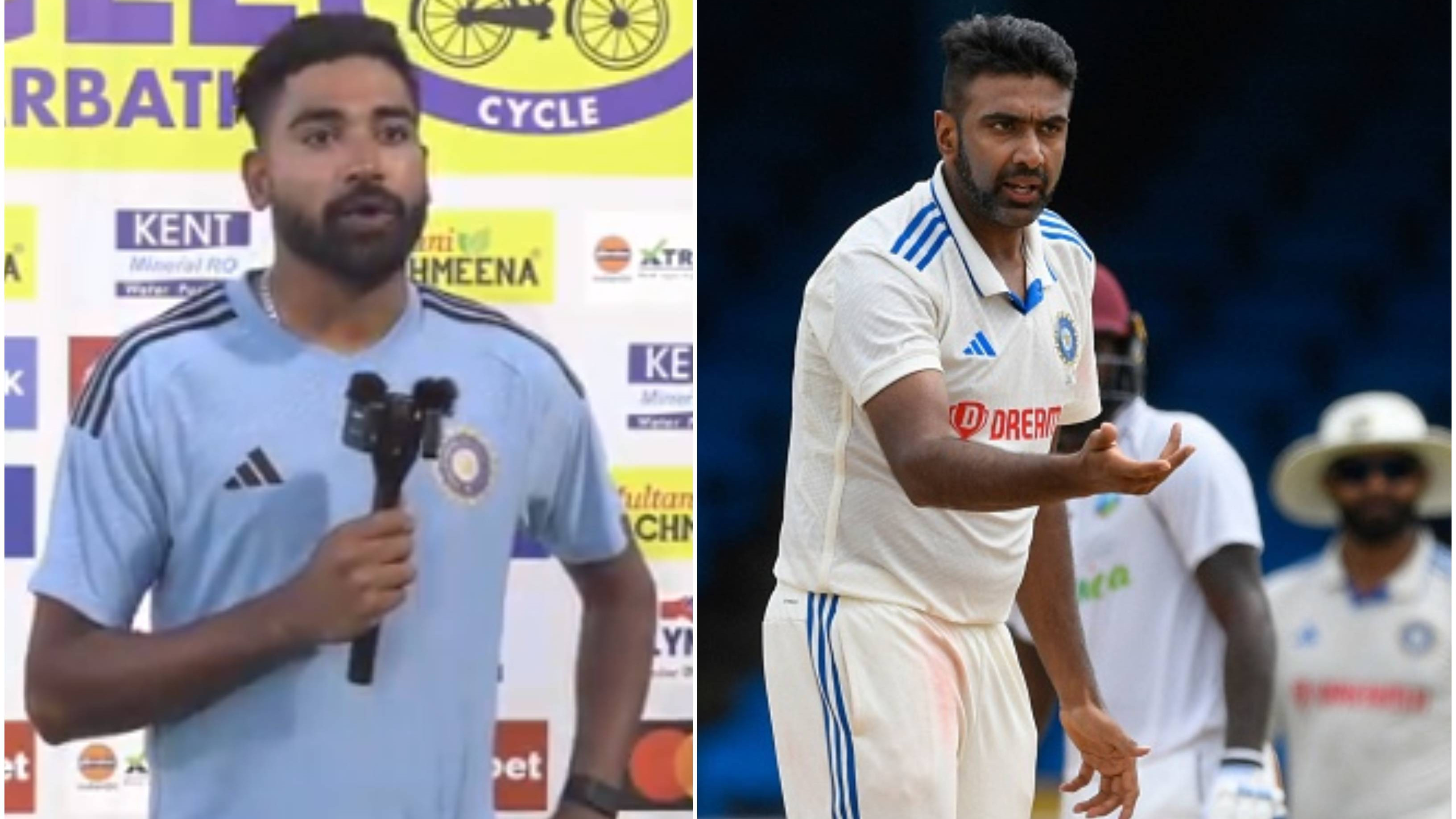 WI v IND 2023: Siraj expects Ashwin to “run through the West Indies batting” on Day 5 in Trinidad