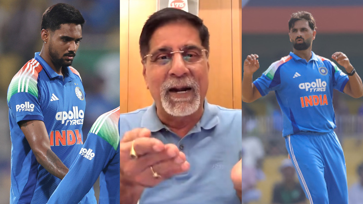IND v WI 2026: “Gurnoor Brar almost gave 100 runs, Auqib Nabi has no chance in international cricket”- Srikkanth slams Indian bowlers