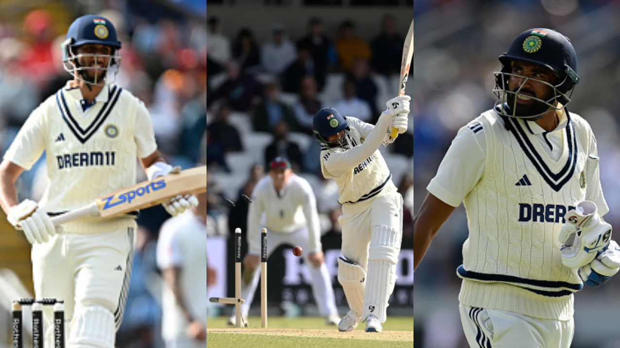 Indian tail didn't wagged in Leeds Test | Getty