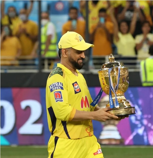 MS Dhoni became the second captain in IPL history to win four IPL titles | BCCI-IPL