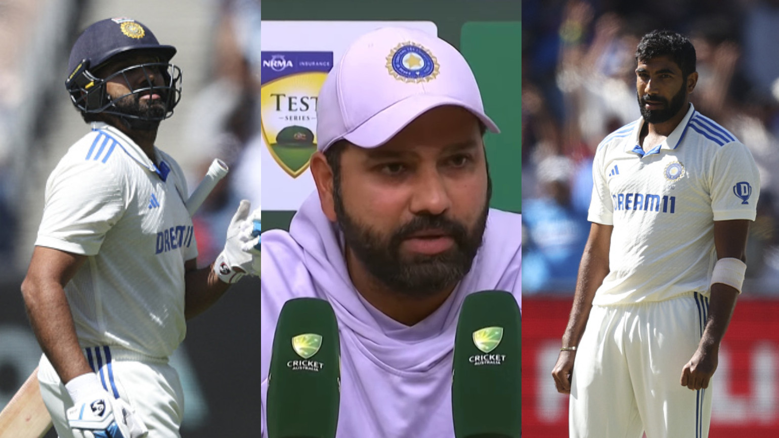 BGT 2024: Rohit Sharma speaks on his poor form and captaincy; admits risk of over-bowling Jasprit Bumrah