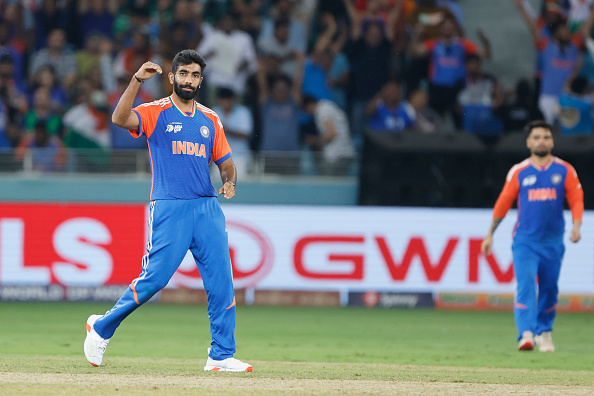 Jasprit Bumrah | Getty