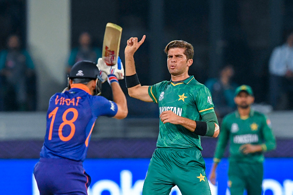 Shaheen Shah Afridi said Virat Kohli's wicket was most satisfying one | Getty Images
