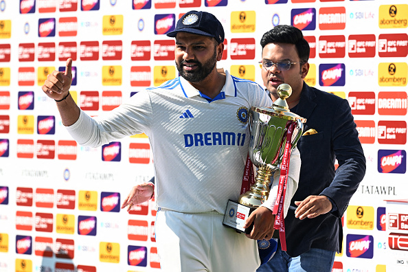 Rohit Sharma | Getty