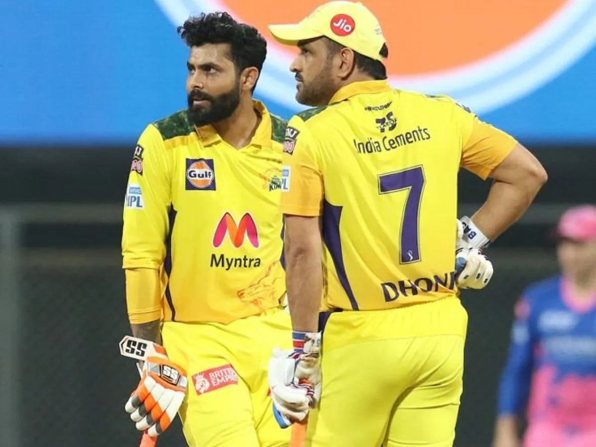 MS Dhoni quit as CSK captain and passed the reins to Ravindra Jadeja from IPL 2022 onwards | IPL