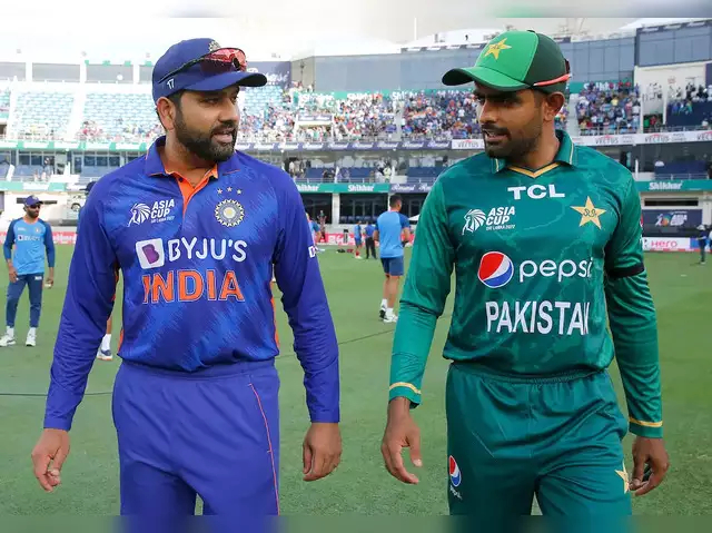 India and Pakistan will clash in Asia Cup 2023 on September 2nd in Kandy | Getty