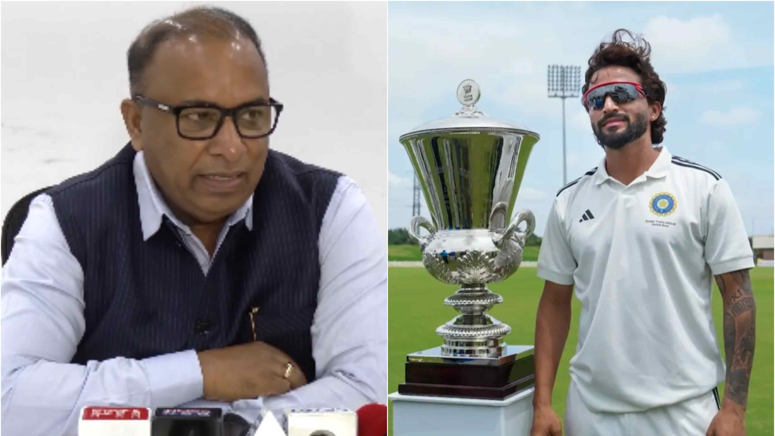 “We'll look into that aspect,” Devajit Saikia says BCCI open to moving Duleep Trophy final from CoE to standard stadium