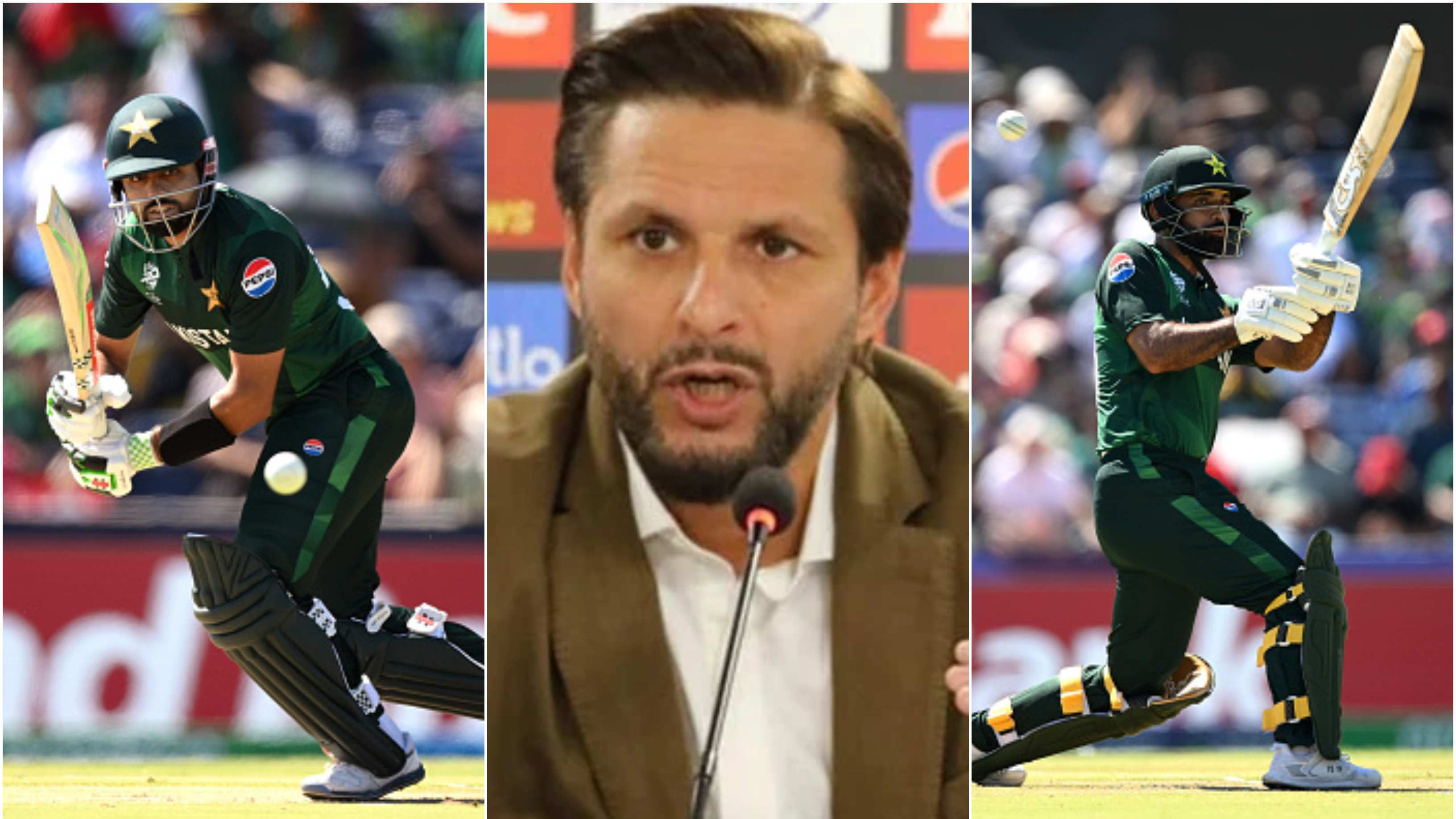 Shahid Afridi suggests a couple of changes in Pakistan XI after loss to India; asks Babar to make way for Fakhar at the top