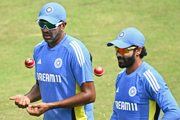 R Ashwin and Ravindra Jadeja | Getty