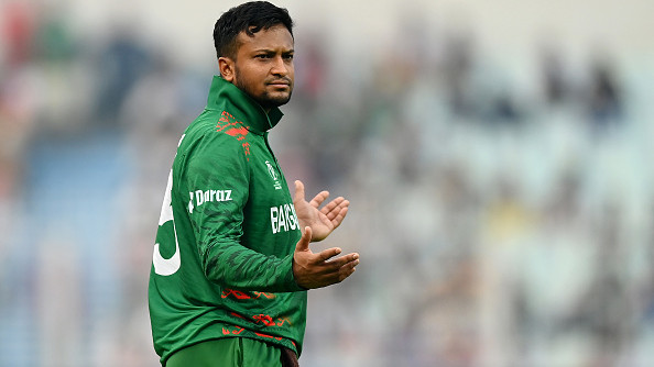 CWC 2023: “I don't know what's on the players' minds,” says Shakib Al Hasan after Bangladesh’s loss to Netherlands