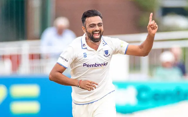 Jaydev Unadkat for Sussex | Getty