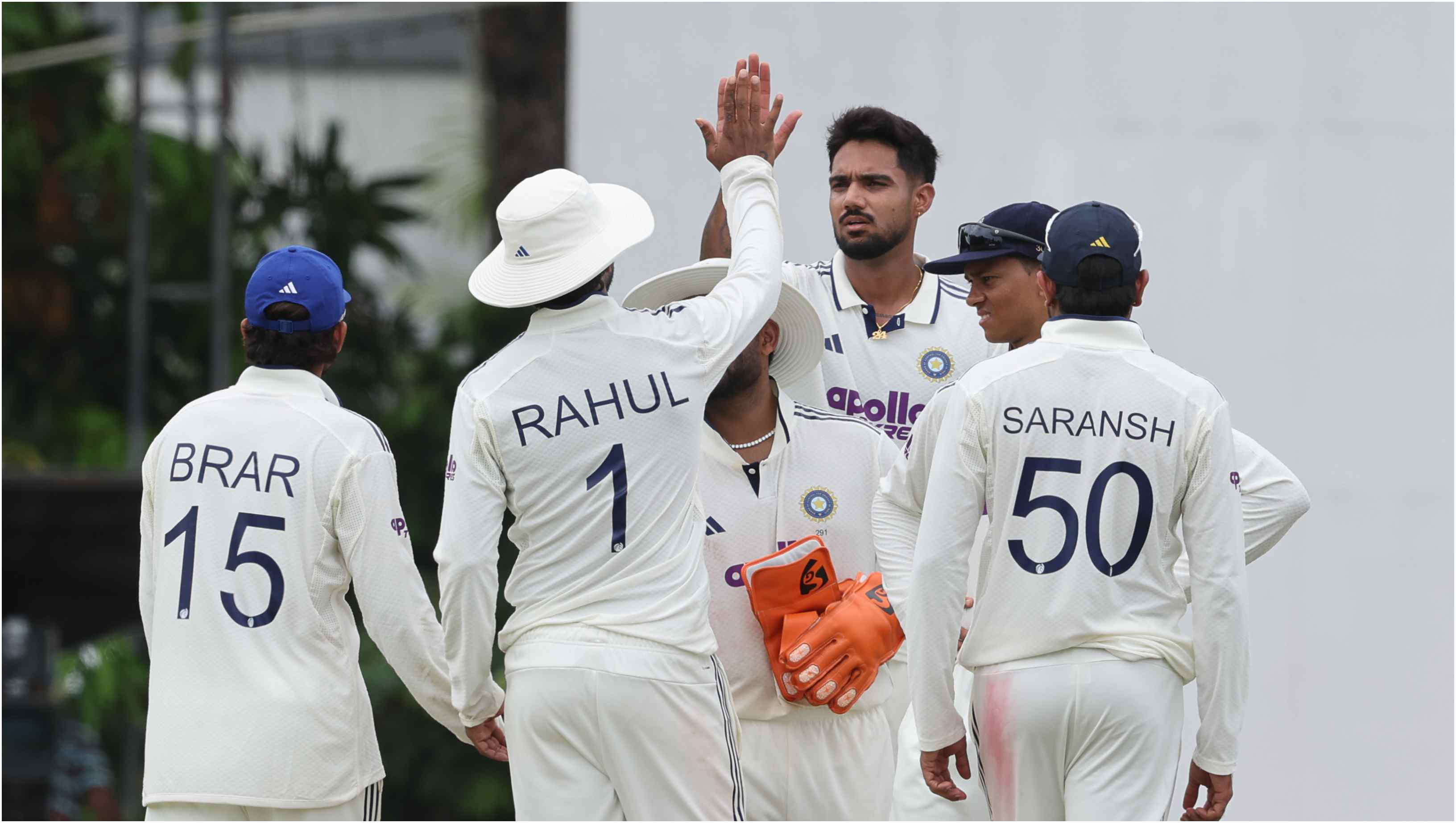 Gurnoor Brar bowled exceptionally well in the warm-up match | BCCI