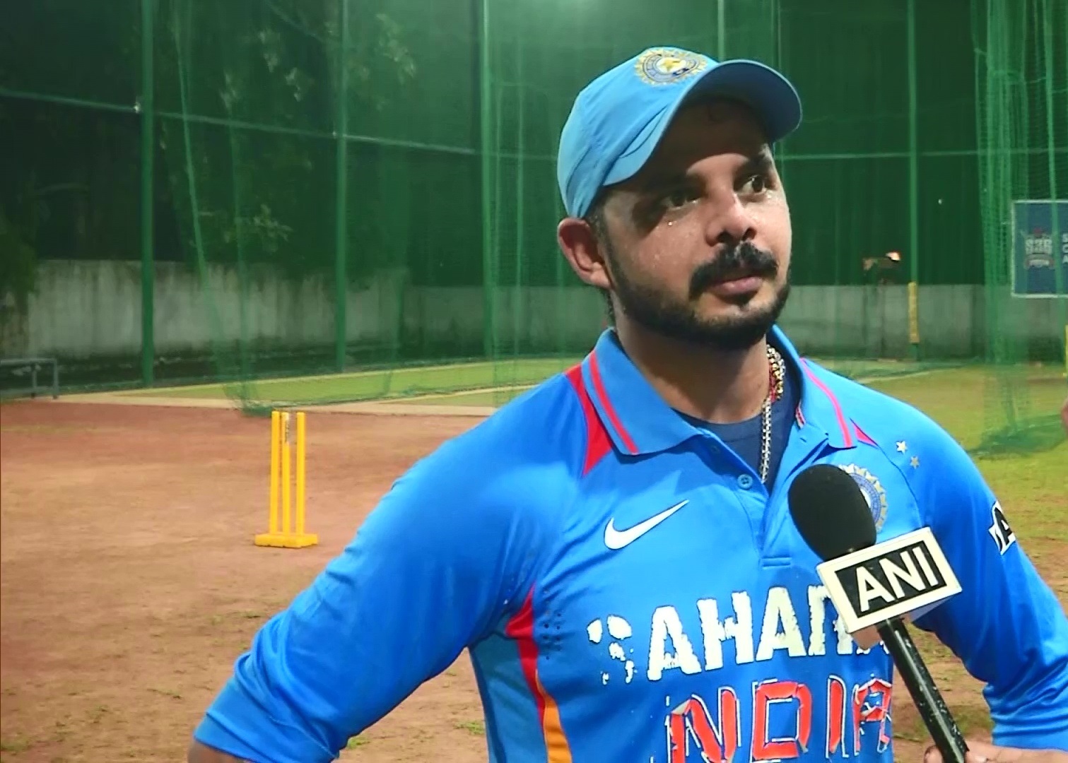  Sreesanth set for his comeback on the cricket field | ANI
