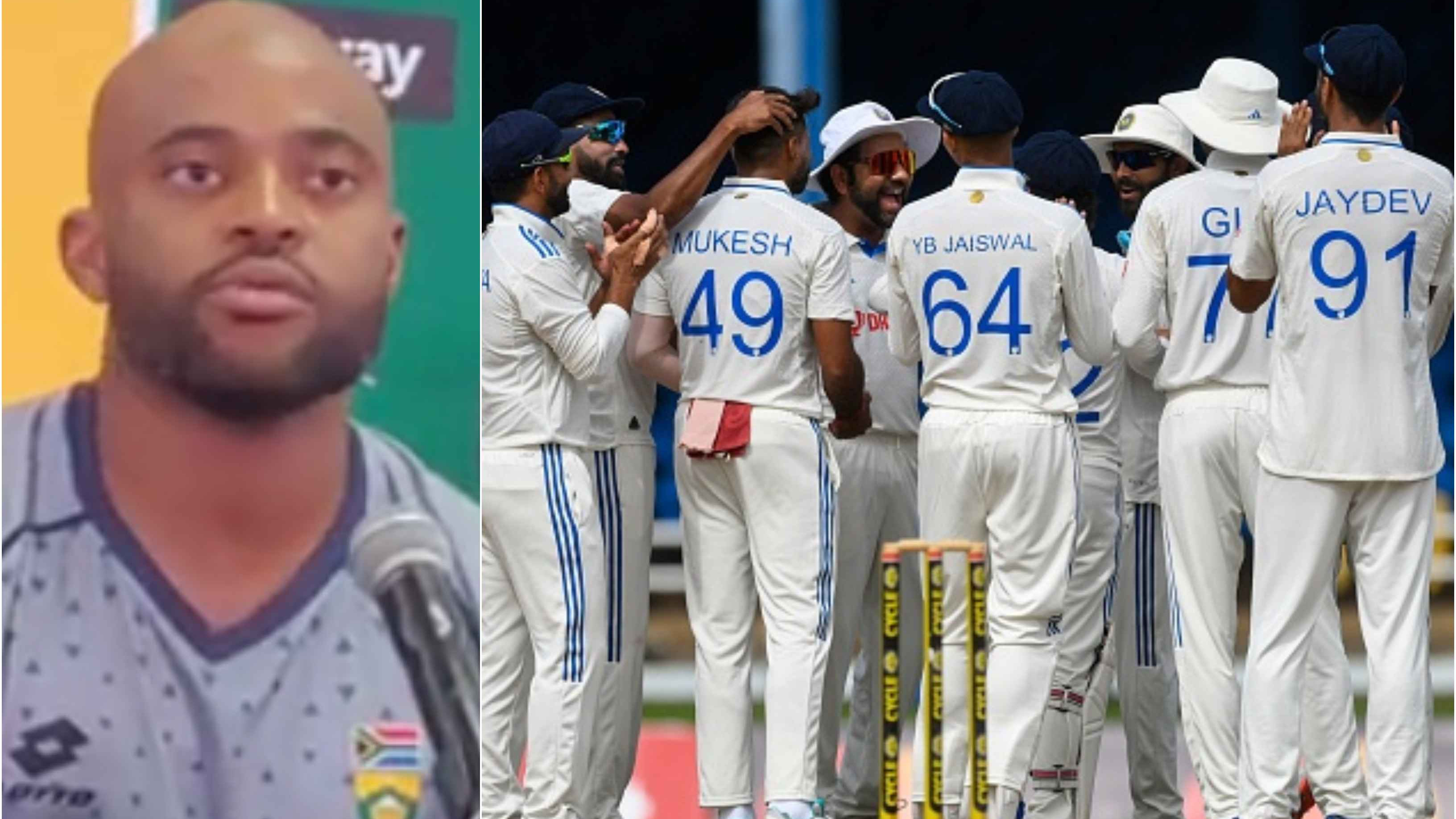 SA v IND 2023-24: Temba Bavuma wary of 'determined' Team India despite flawless Test record at home