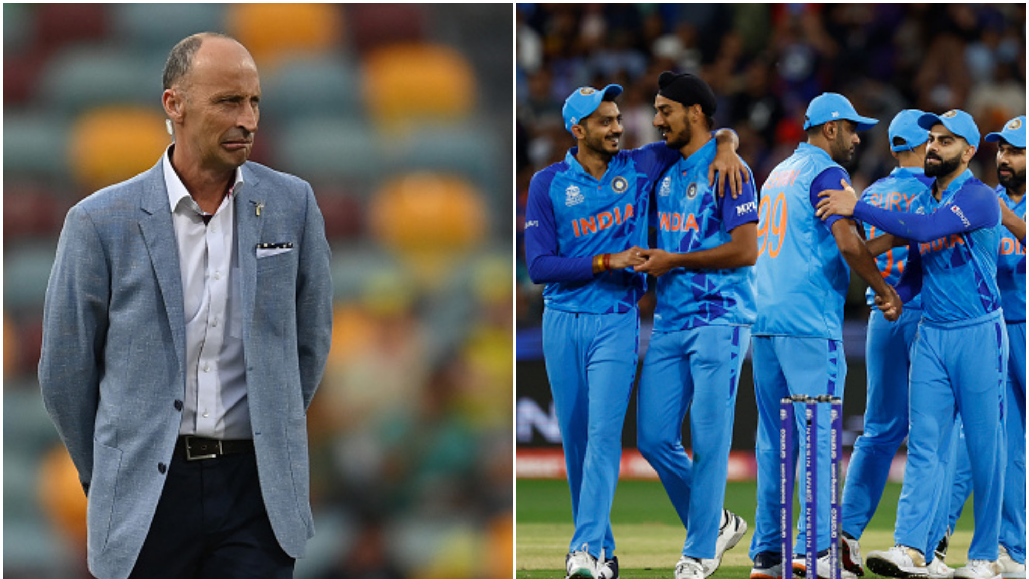 T20 World Cup 2022: ”India have underperformed in world tournaments” - Nasser Hussain ahead of semi-final clash