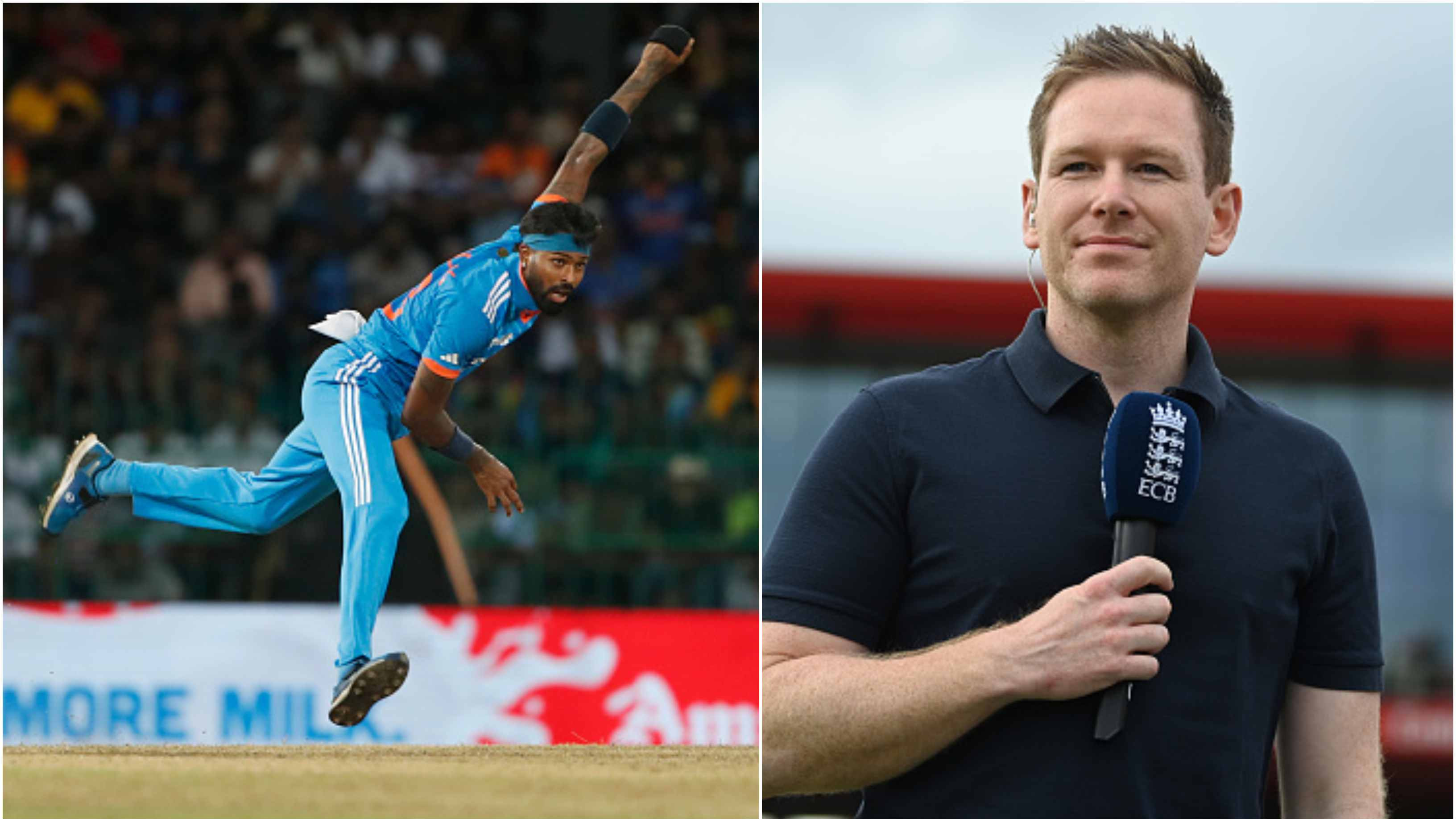 CWC 2023: Having Hardik Pandya fit makes them favourite, says Eoin Morgan on India's World Cup chances