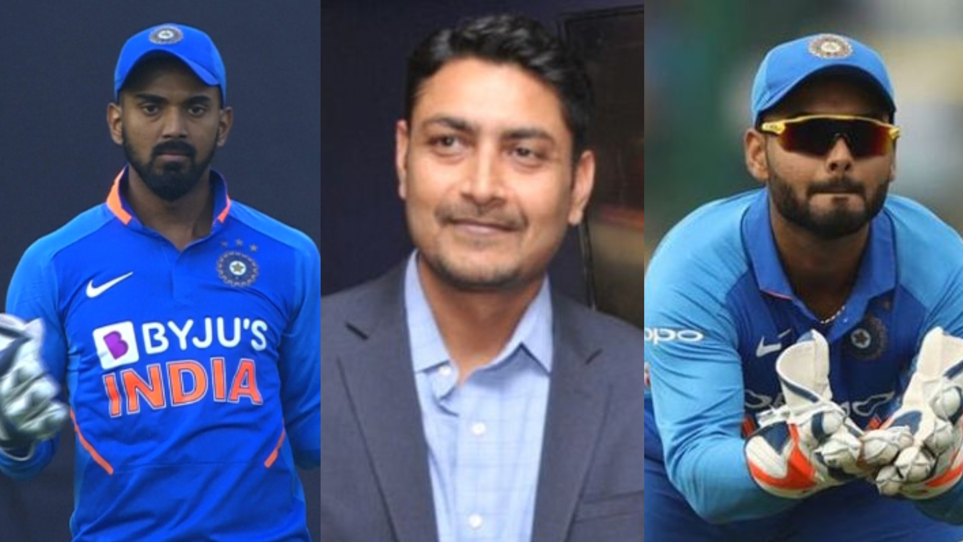 Deep Dasgupta picks KL Rahul ahead of Rishabh Pant as India T20I keeper