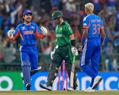 India last played Pakistan in T20 World Cup 2026 | Eranga Jayawardena/AP