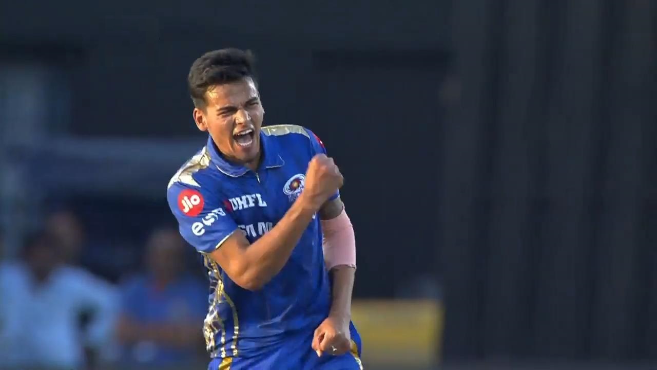 Young Rahul Chahar will want to impress further playing for MI